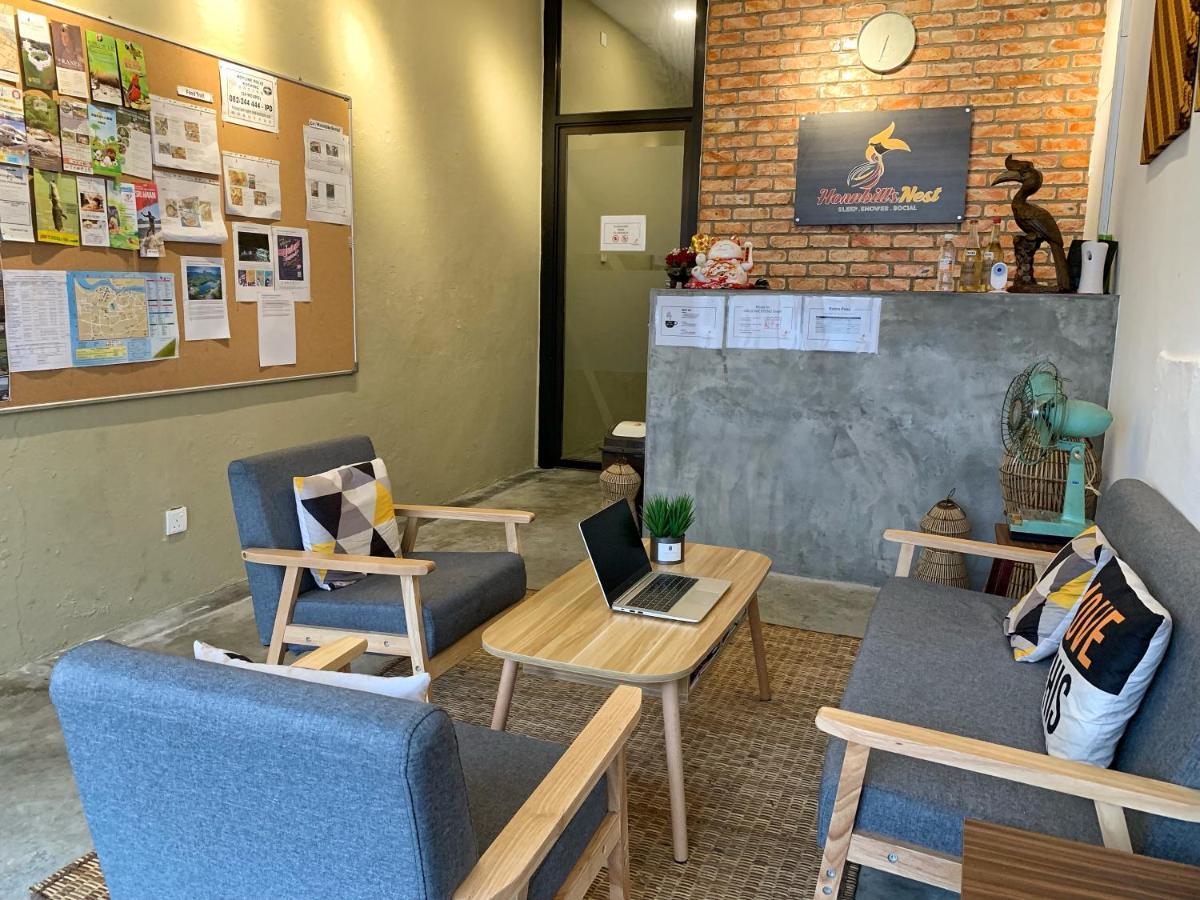 Hornbill'S Nest Kuching Hostel Exterior photo